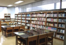 西公民館図書室の写真