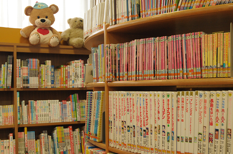 幼児コーナーの写真3