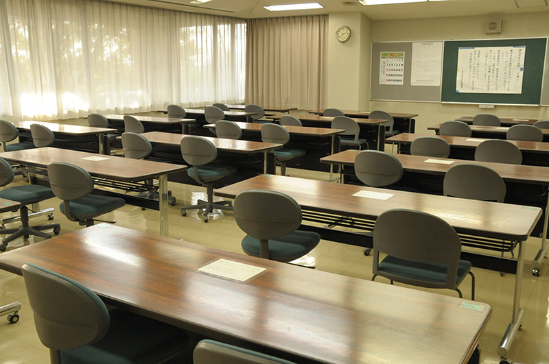 学習室の写真
