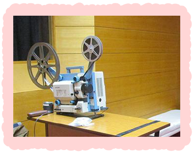 子どもの16mm映画会