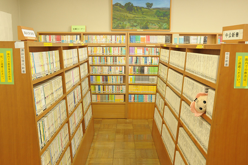一般書コーナーの写真5